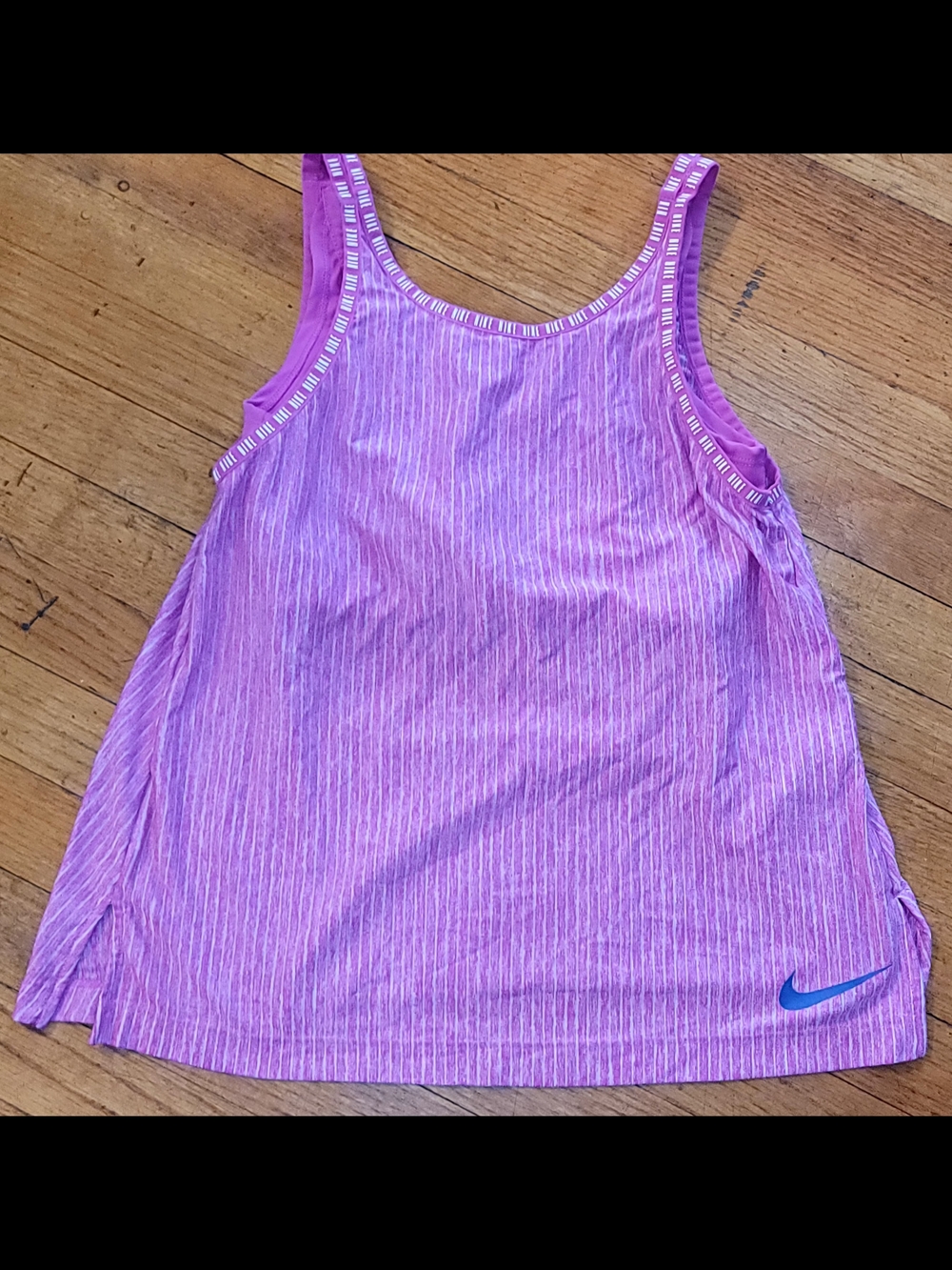 Nike Pink Athletic Tank Top